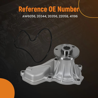 Water Pump for Honda Civic EX-L LX-S 2009-2011 20356 AW6056