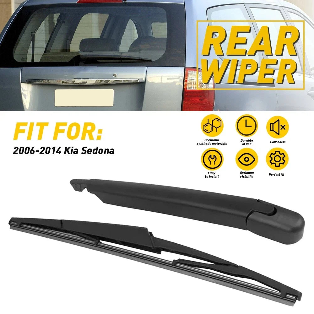 Rear Windshield Wiper Arm & Blade for Kia Sedona (2006–2014) 98810-4D000 EXV