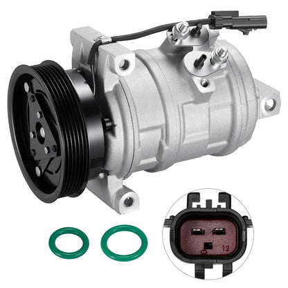 A/C Compressor with Clutch & Pulley for Chrysler 300 (2005-2006)