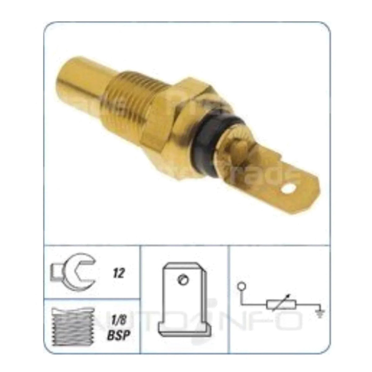 3cyl 1.0L Coolant Sender for Suzuki Swift (1985-1995)