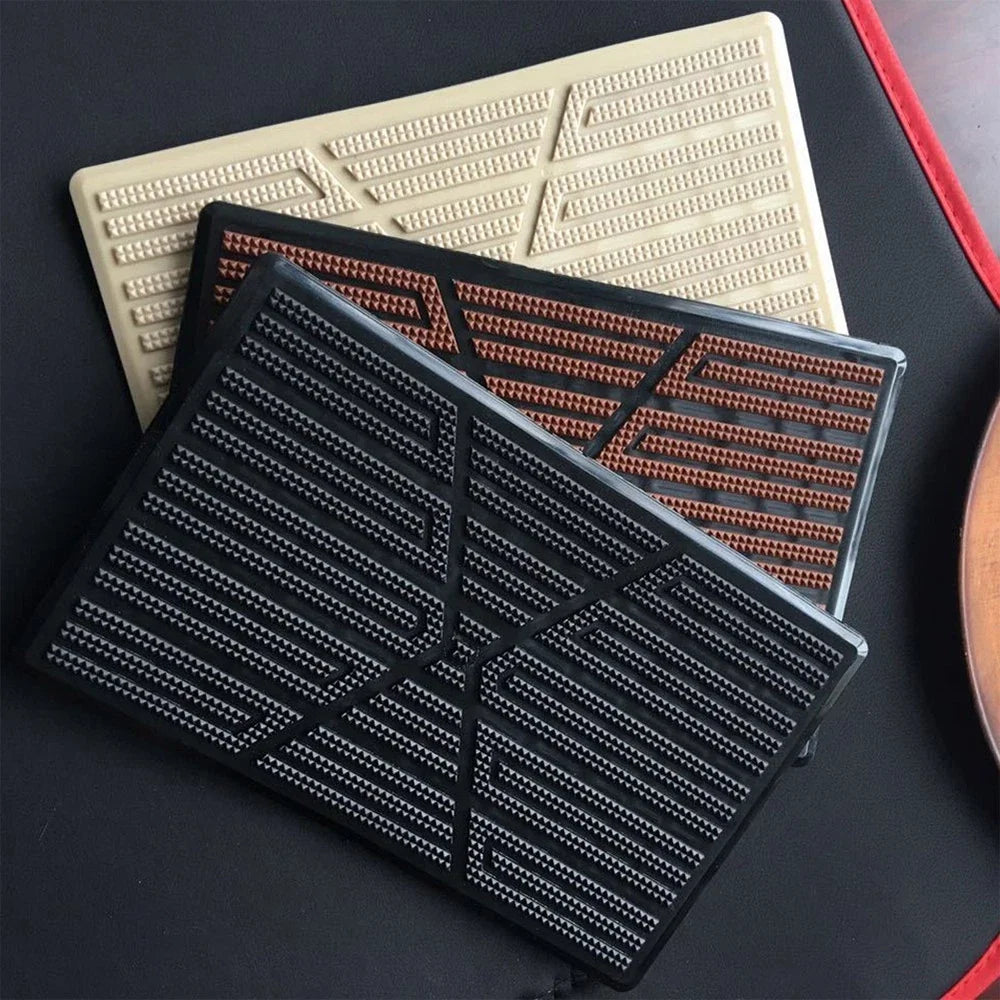 Car Foot Carpet Heel Mat Pad - PVC for Universal Fit (2010–2023)