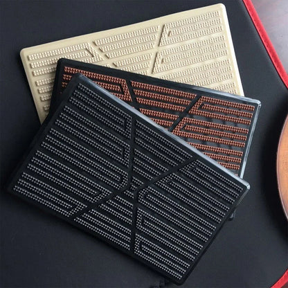 Car Foot Carpet Heel Mat Pad - PVC for Universal Fit (2010–2023)