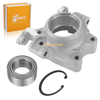 Right Side Wheel Bearing Carrier with Bearing Kit for RZR XP 4 Turbo 2017-2021