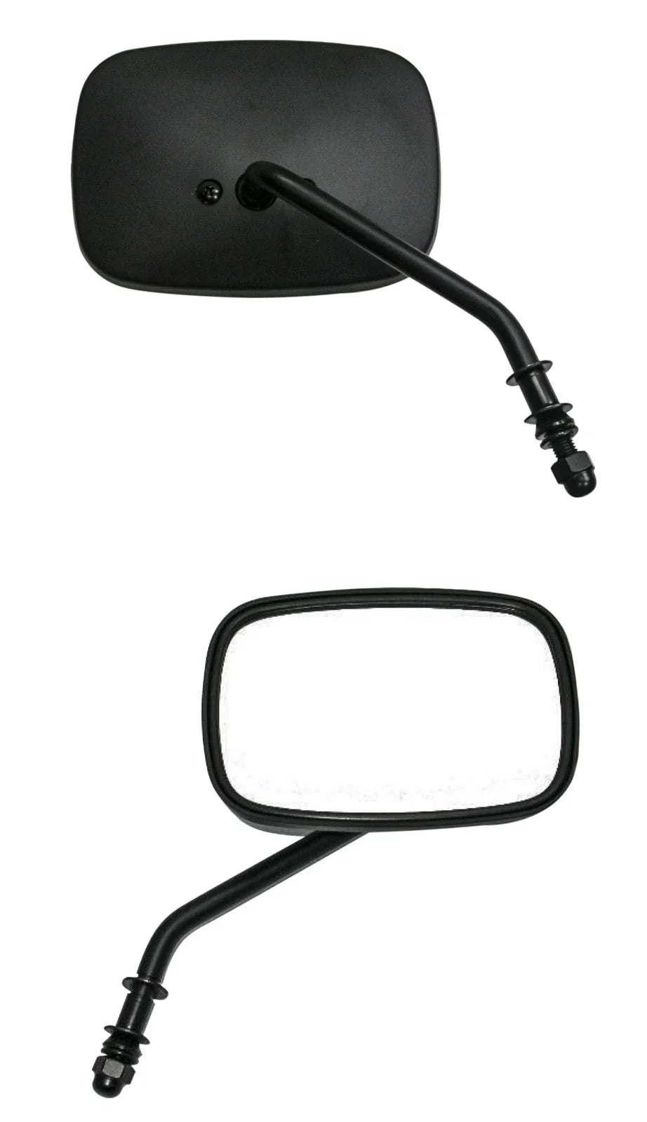 Short Stem Right Side Mirror for V-Twin (2000–2003)