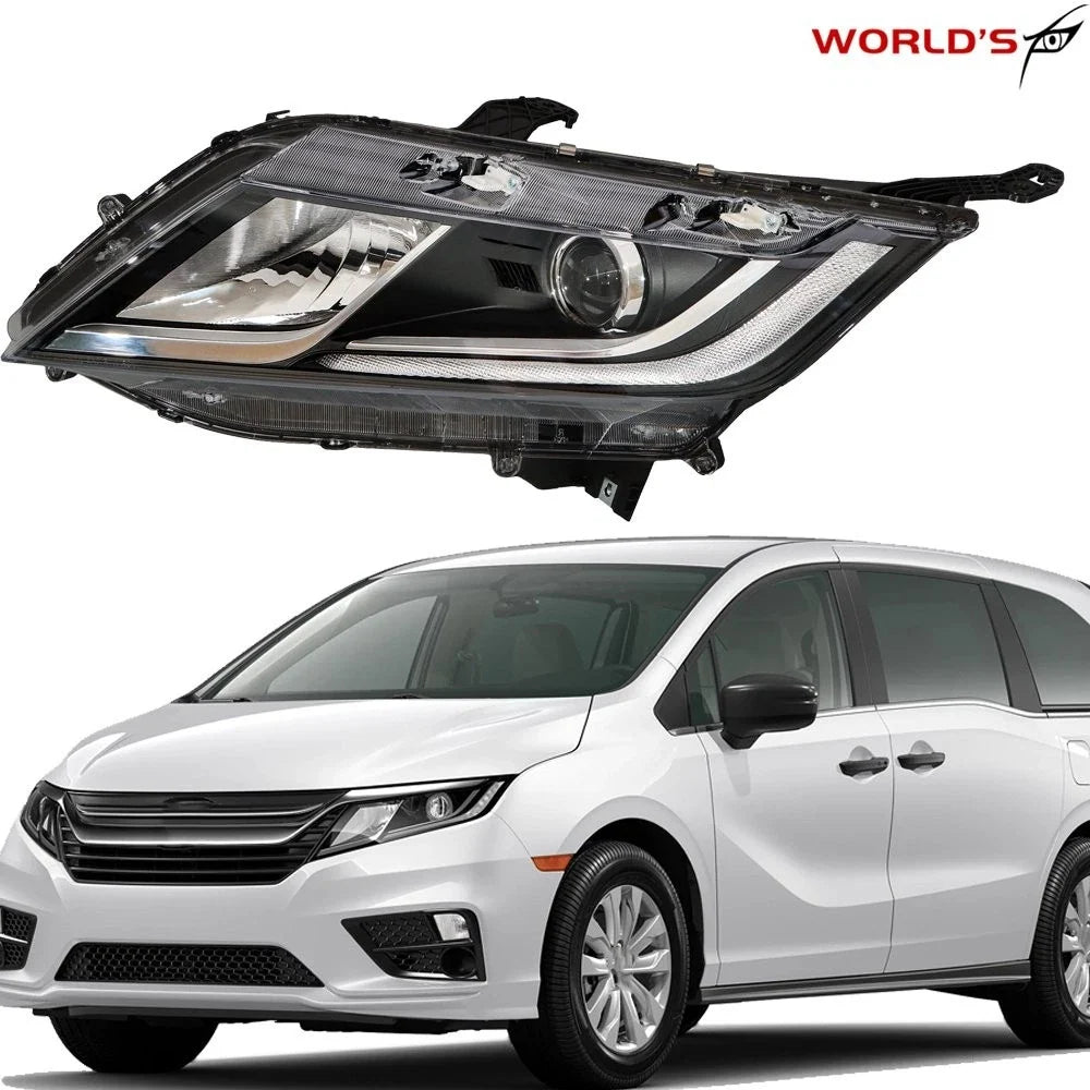 Halogen Headlights for Honda Odyssey (2018–2020) Left Driver