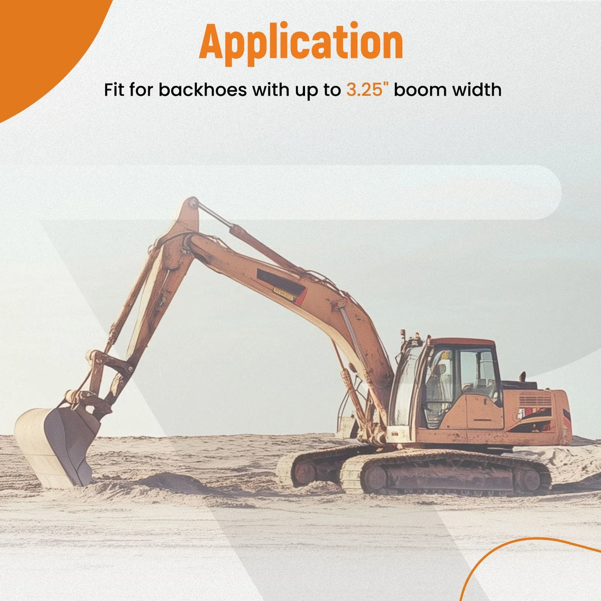 Excavator Backhoe Thumb Claw Attachment for Kubota and Deere