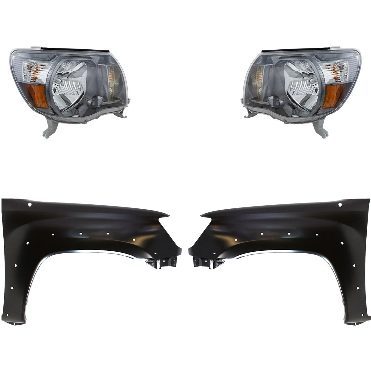 Headlight Set for Toyota Tacoma (2005–2011) - Left & Right
