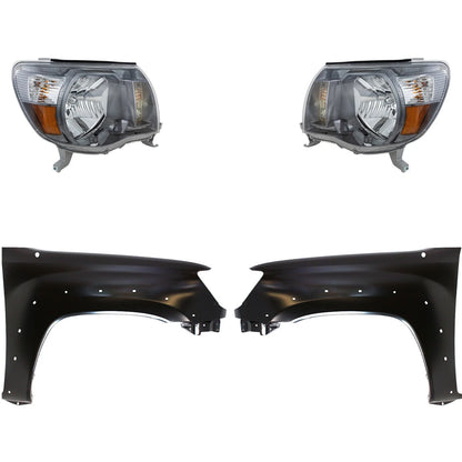 Headlight Set for Toyota Tacoma (2005–2011) - Left & Right