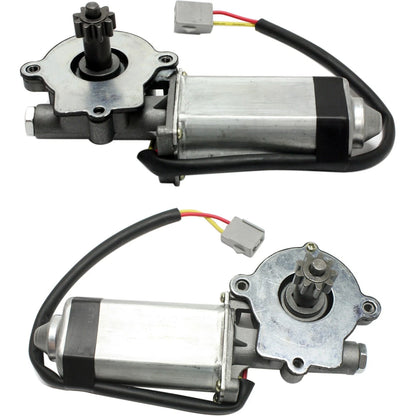 Set of 2 Window Motors for Ford Mustang (1984–1993)