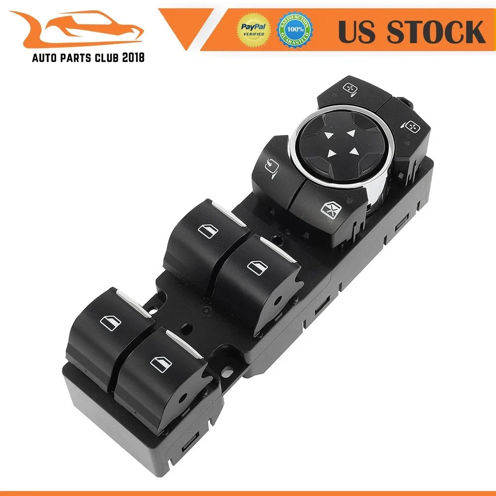 Power Window Switch for Lincoln MKZ MKC MKX (2015–2020) Front LH