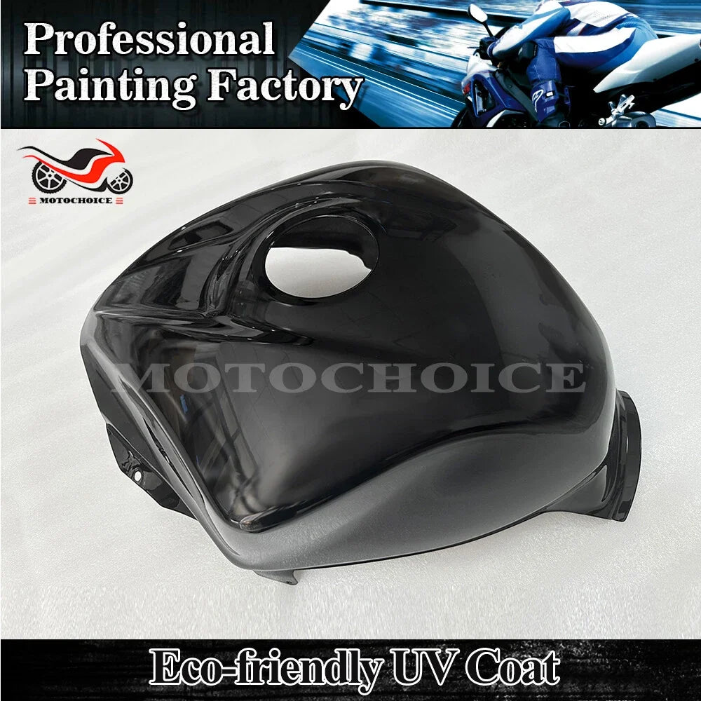 Gloss Black Fuel Gas Tank Cover for Suzuki Hayabusa GSX1300R (2021–2023)