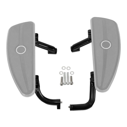 Driver Floorboard Bracket Kit for Harley Electra Glide 2014-2023