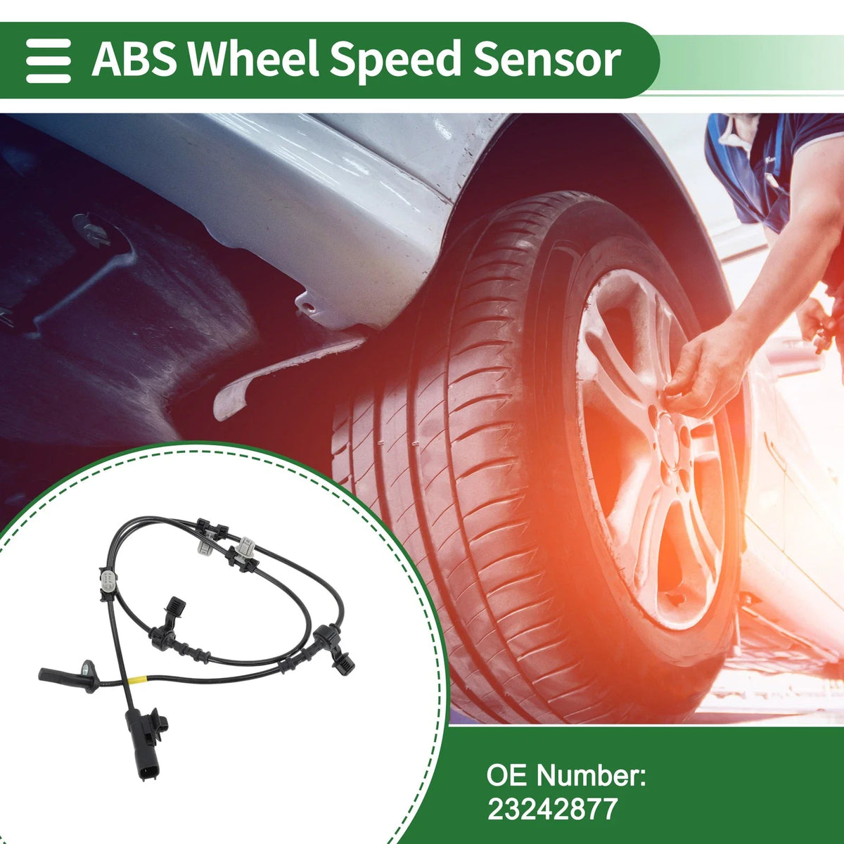 ABS Wheel Speed Sensor No. 23242877 for Buick Regal TourX (2018–2020)