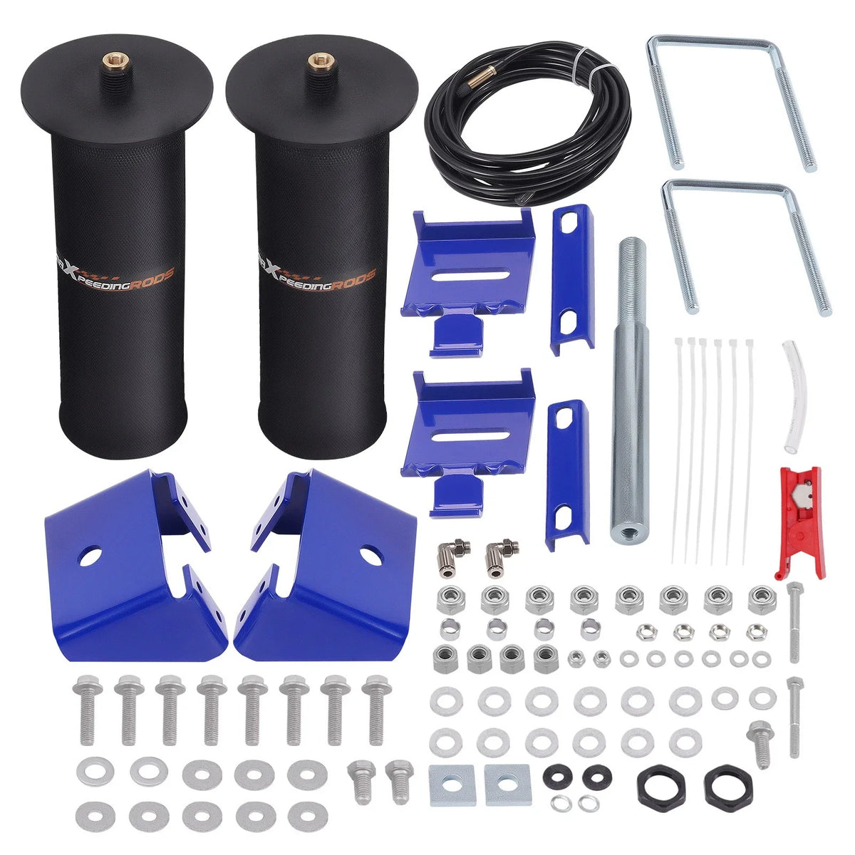 Air Spring Suspension Kit for Chevrolet C1500 Pickup (1988–1998)