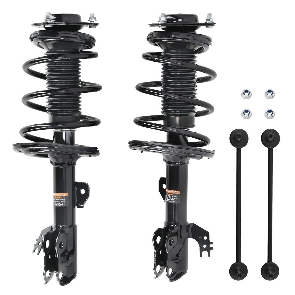 Front Strut Assembly with Sway Bar Links for Toyota Camry 2012-2017