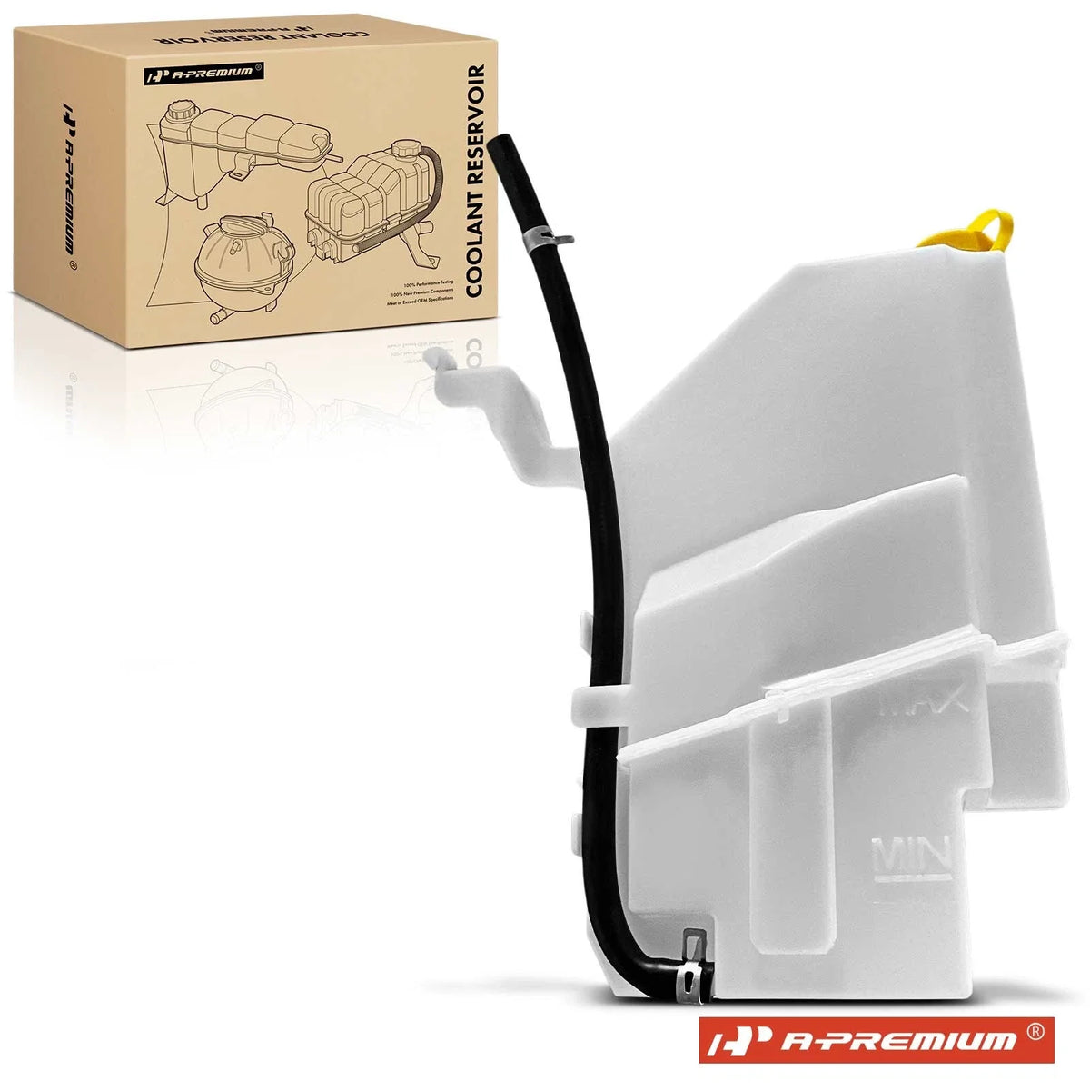 Coolant Reservoir with Cap for Nissan Murano (2009–2014)