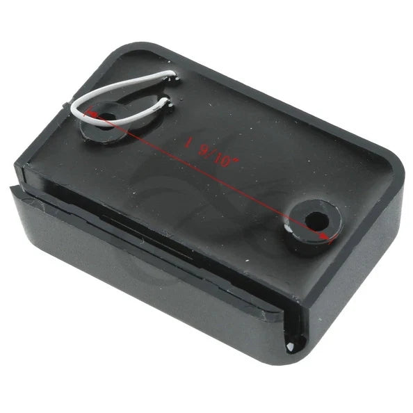 Vibration Activated Hour Meter for Snowmobiles and ATVs - Gas Engine
