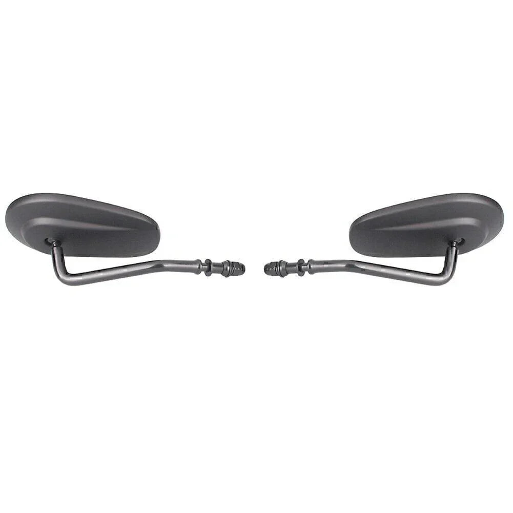 Motorcycle Rear View Mirrors - Oval for Harley FXDB Street Bob 07-16