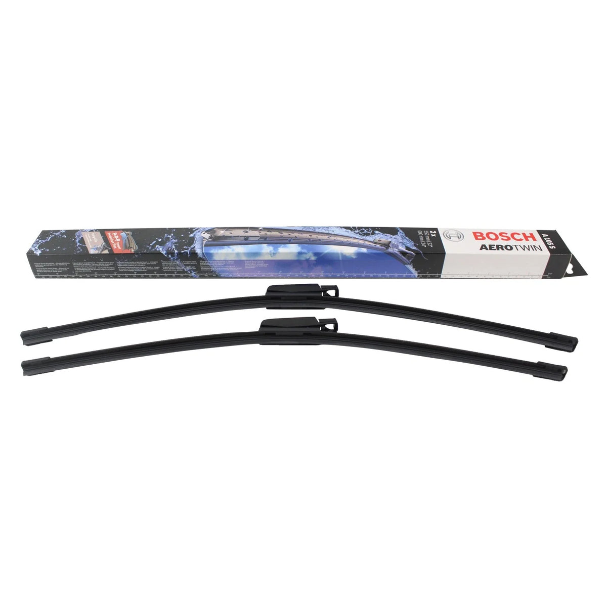 Wiper Blade Set (22" & 24") - 2 Pieces for Audi R8