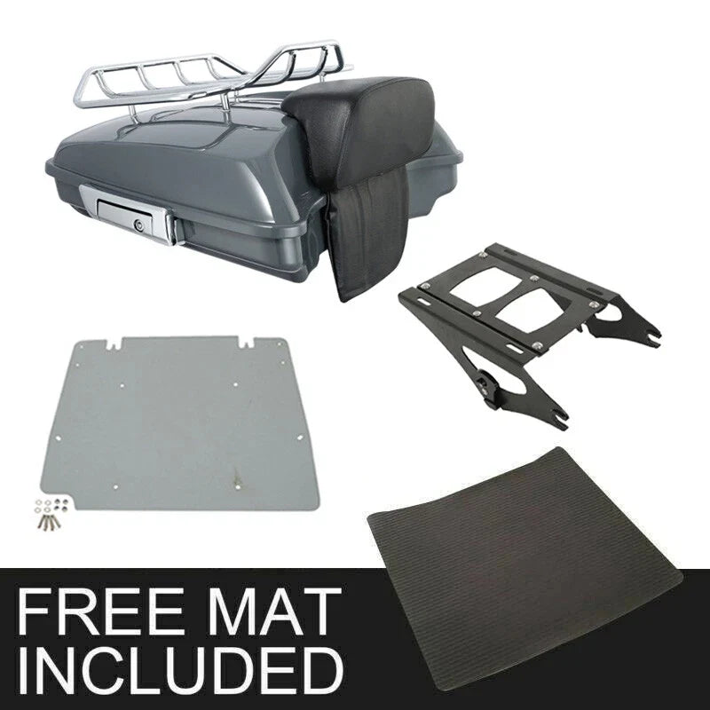 Trunk Rack Backrest Plate by Razor for Harley Road Glide 2014-2026