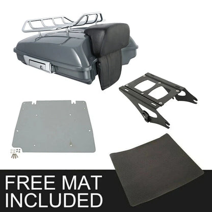 Trunk Rack Backrest Plate by Razor for Harley Road Glide 2014-2026