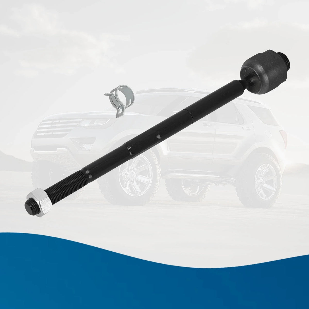 Front Inner Tie Rod for GMC Sierra 1500 (2007–2013) EV800084