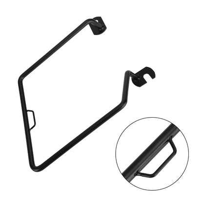 Left Mounting Bracket for Side Saddle Bag - Kawasaki W650 W800 2000-2023