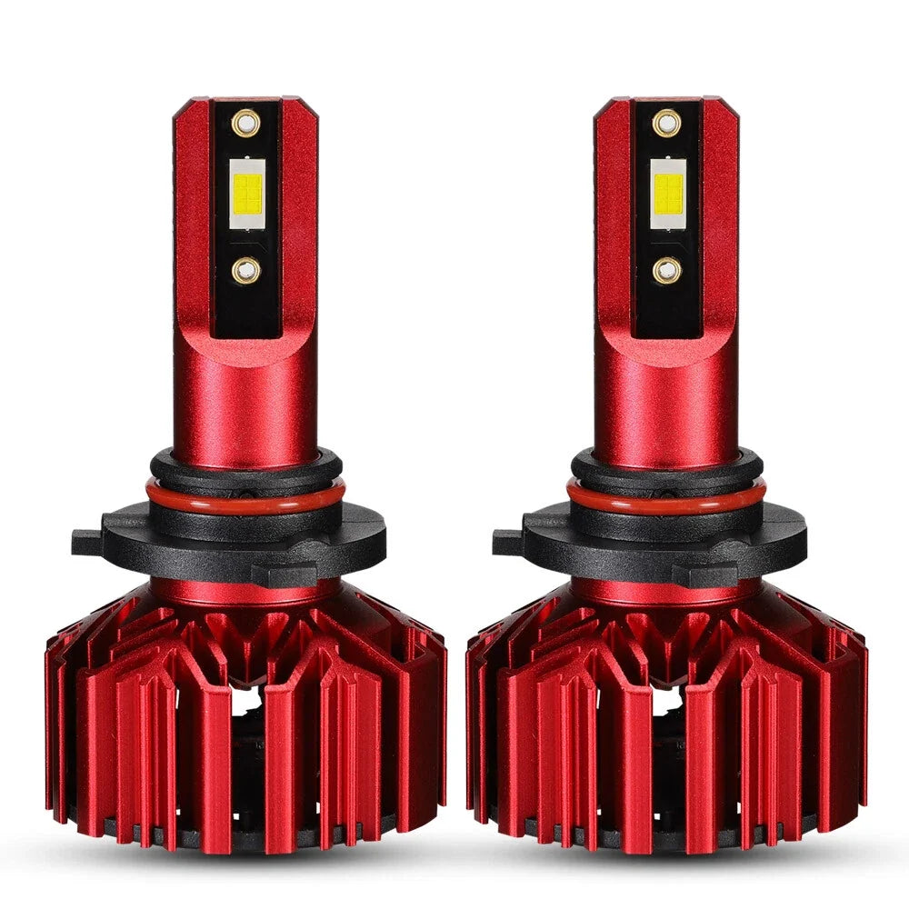 2X 9005 HB3 LED Headlight Bulb Kit for