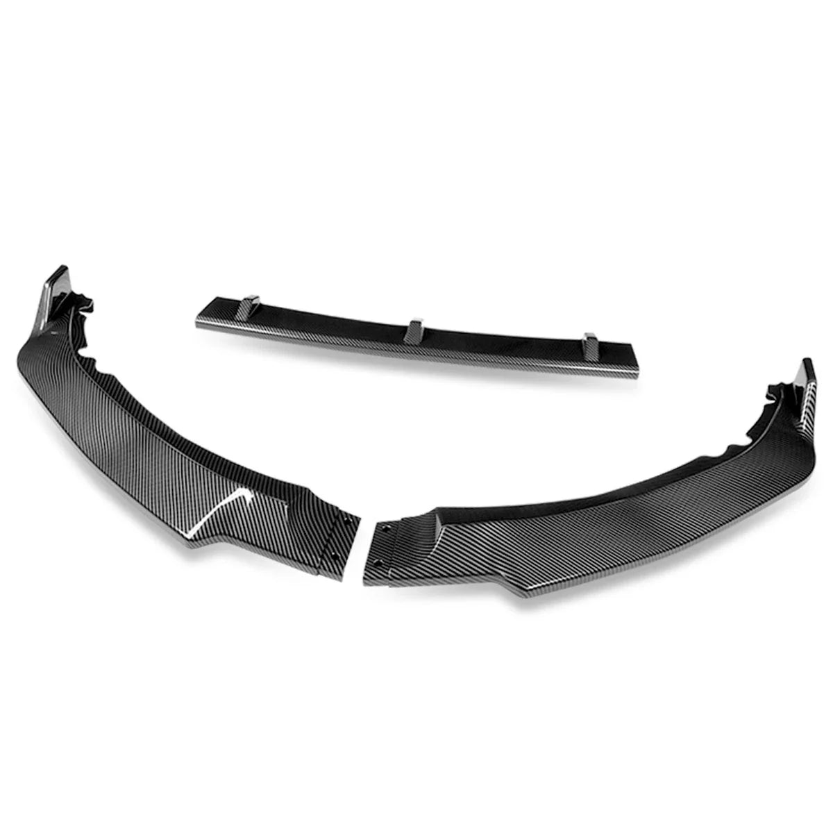 3Pcs Front Bumper Lip Splitter Diffuser for Honda Odyssey (2011–2017)