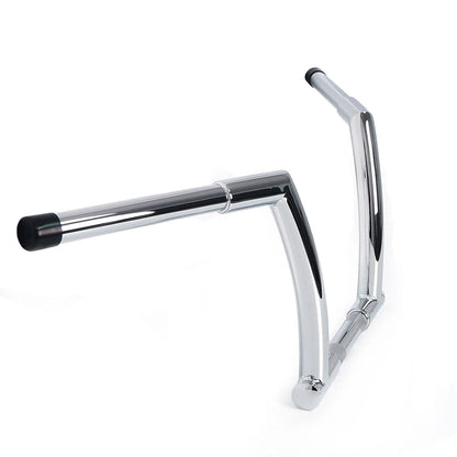10" Rise Chrome Handlebar for Harley FXDLS FLS FLSS FLSTC 2016-2017