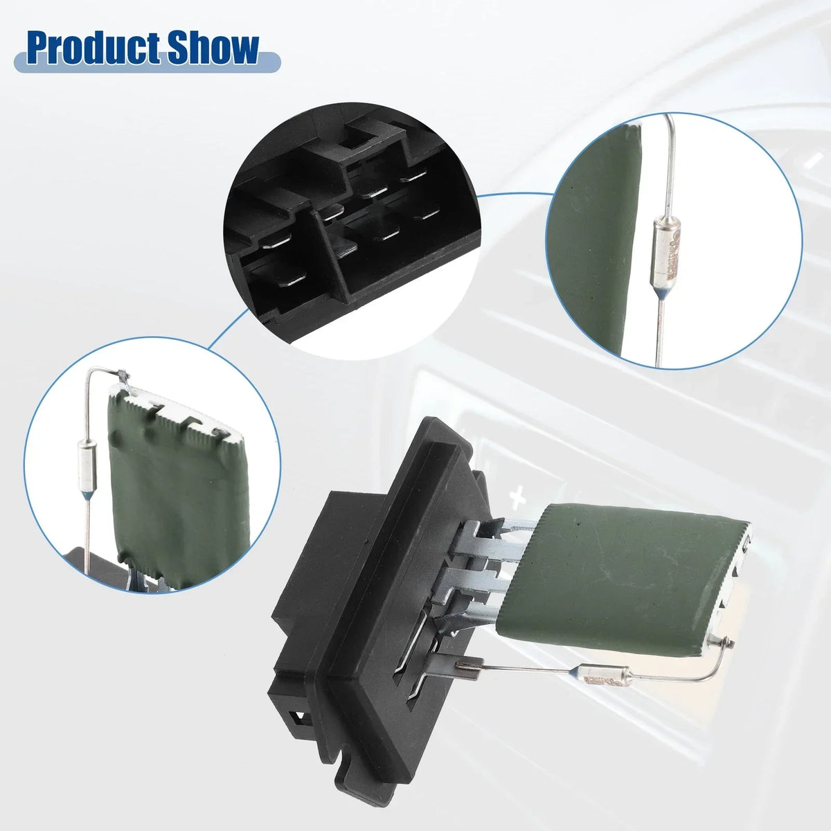Blower Motor Resistor for Chrysler HVAC System