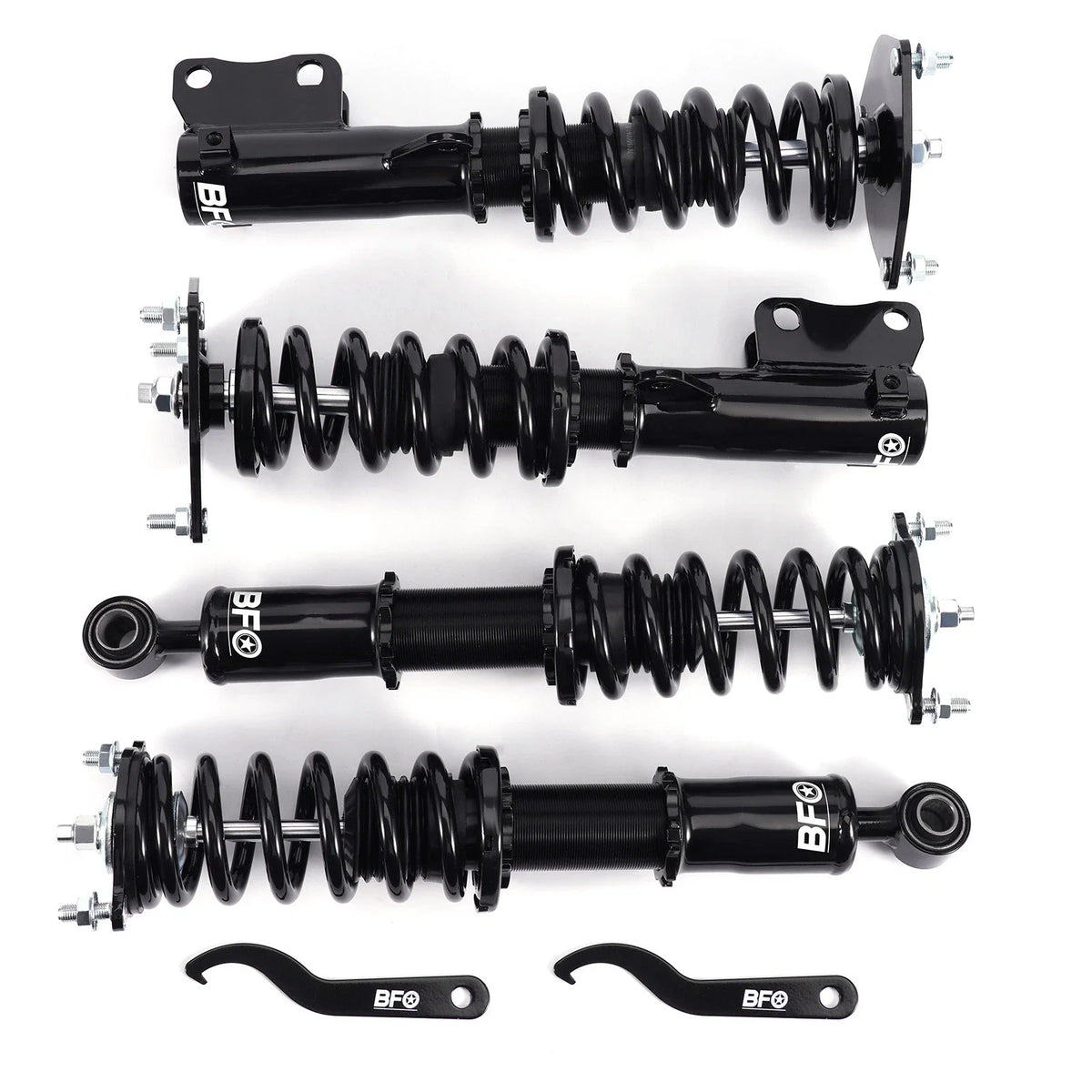 Adjustable Coilovers for Mitsubishi Eclipse (2000 to 2005)