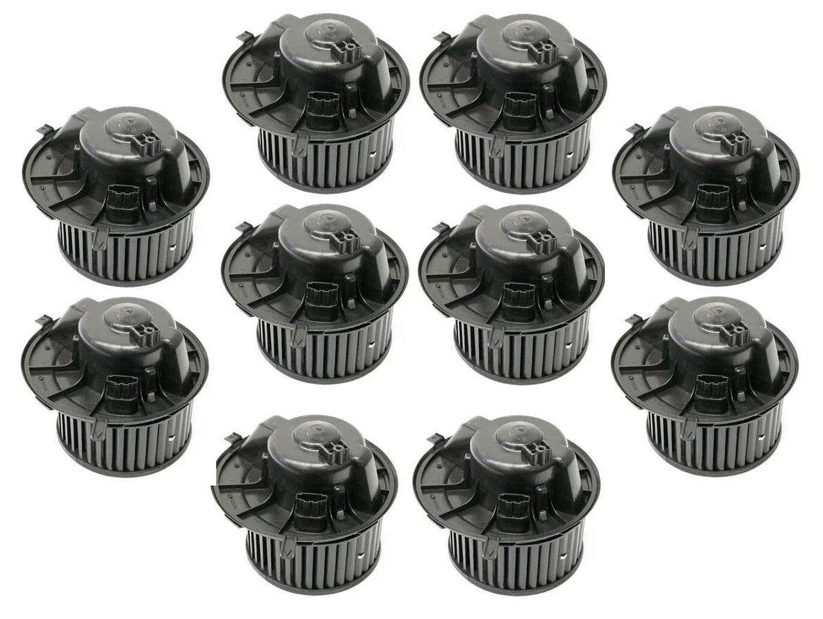 10x Blower Motors for Audi Volkswagen (Custom Kit)