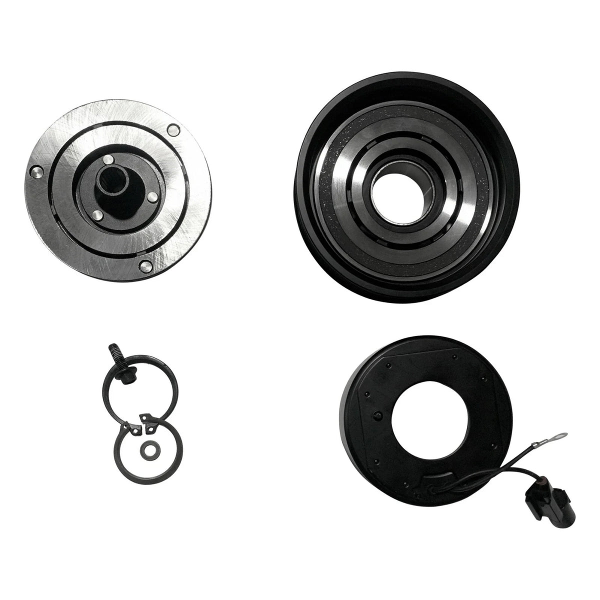 AC Compressor Clutch Replacement for Ford F Series (1999–2016)