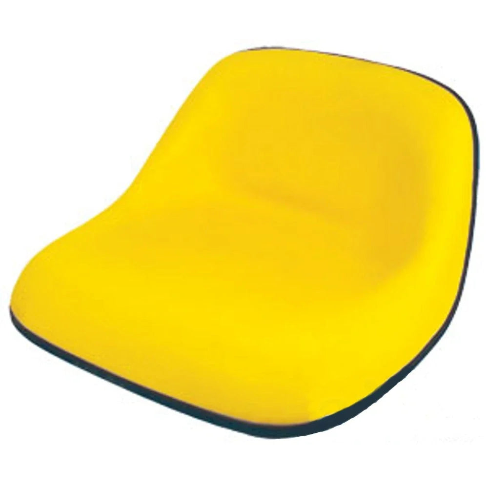 B1SE110Y Replacement Seat for John Deere Low Back (Universal Bolt Pattern)