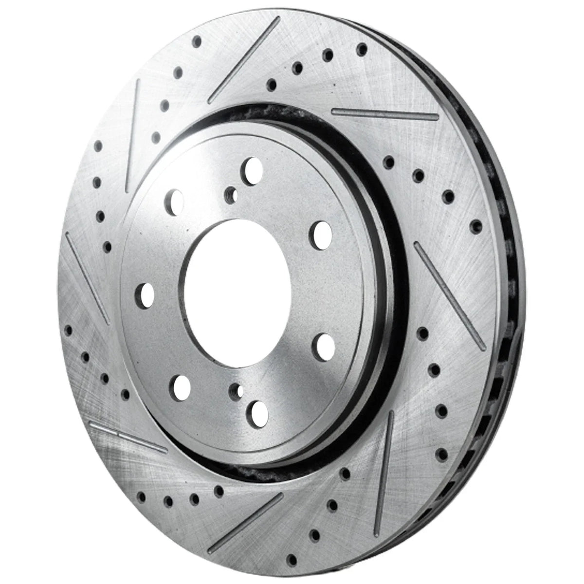 7 Lugs Brake Disc Set for Ford F-150 (2010-2011) Front and Rear