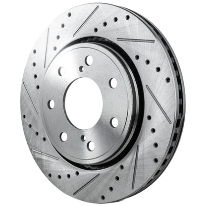7 Lugs Brake Disc Set for Ford F-150 (2010-2011) Front and Rear