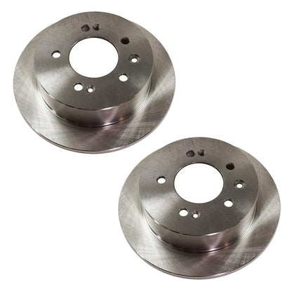 Rear Disc Brake Rotors for Hyundai Elantra (2007–2010)