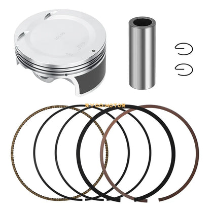 Piston & Ring Pin Kit for Yamaha Raptor 700 700R (2006–2014) 102mm STD