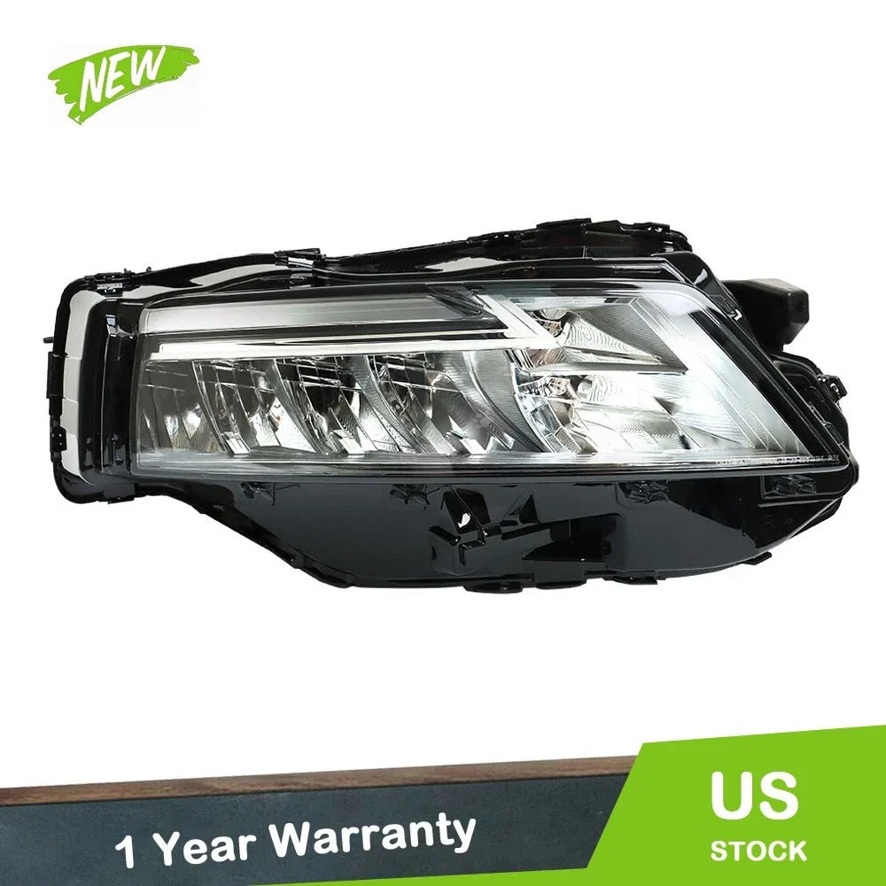 Right LED Headlight Projector Chrome Clear for Nissan Rogue 2021-2023