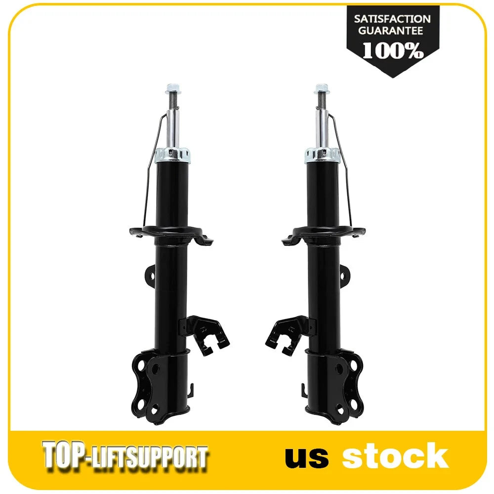 Front Pair Shocks for Nissan Versa (2012–2019)