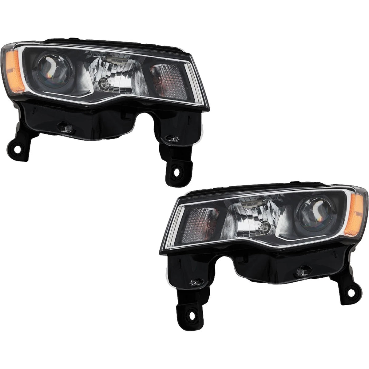 Set of 2 Headlights for Jeep (2022) - Driver & Passenger Side