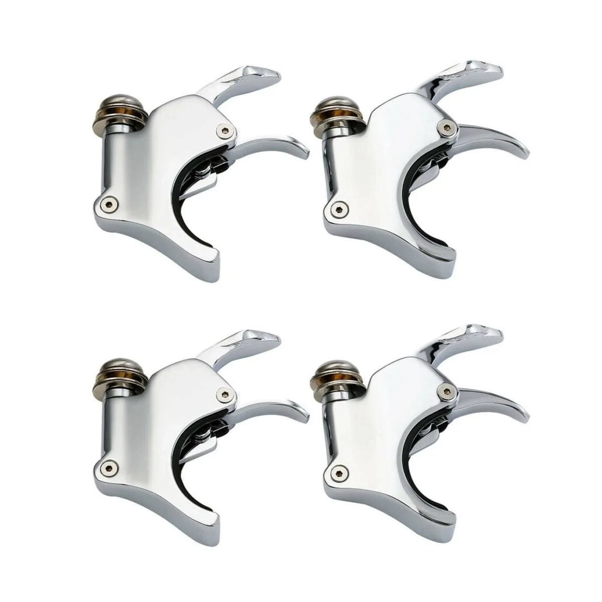 41mm Windshield Clamp for Harley Dyna Wide Glide Night Train FXST
