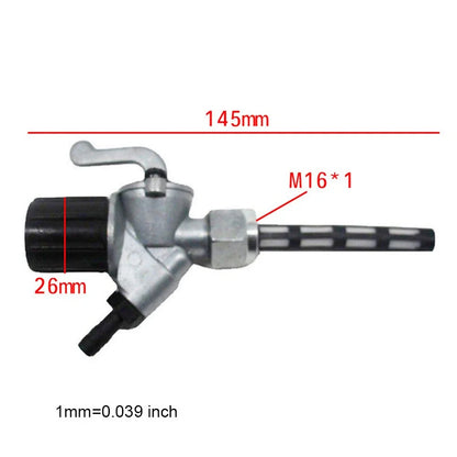 Fuel Tap Petcock Valve Switch for Simson MZ ETZ 150/250/251 (1980–1990)