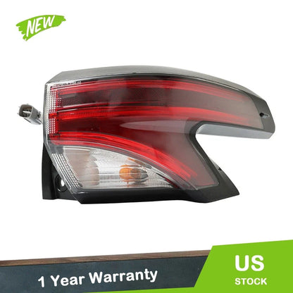 Passenger Side LED Tail Light Assembly - Outer for Toyota Sienna 2021-2022