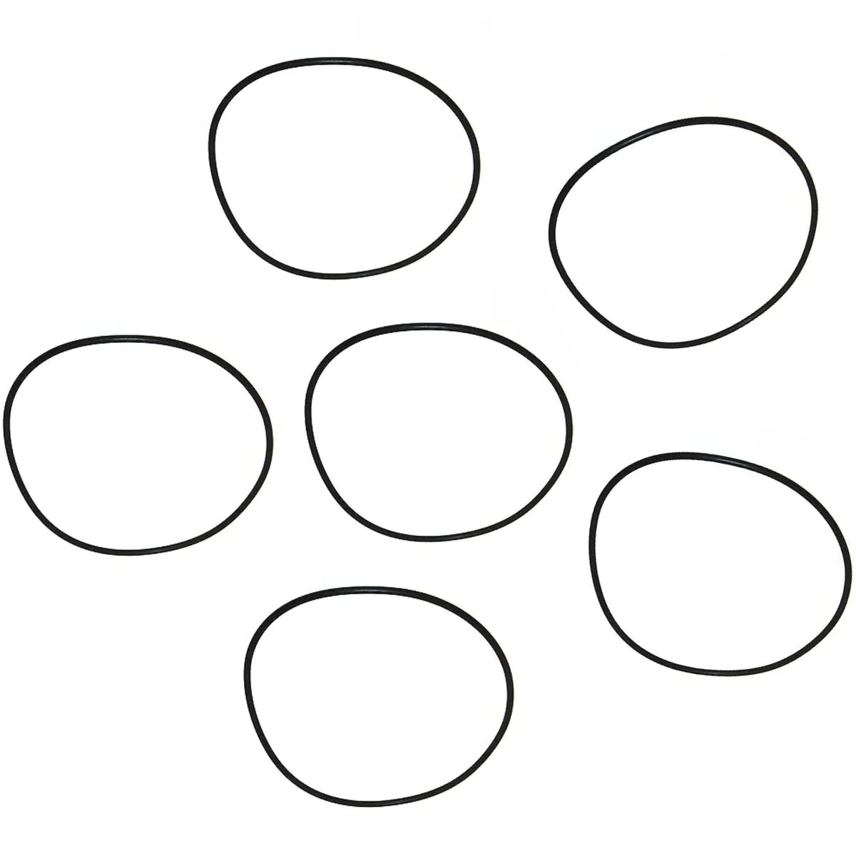 6X O-Ring 25-818573 for Mercury Mariner 200/225/250/275/300 HP Outboards