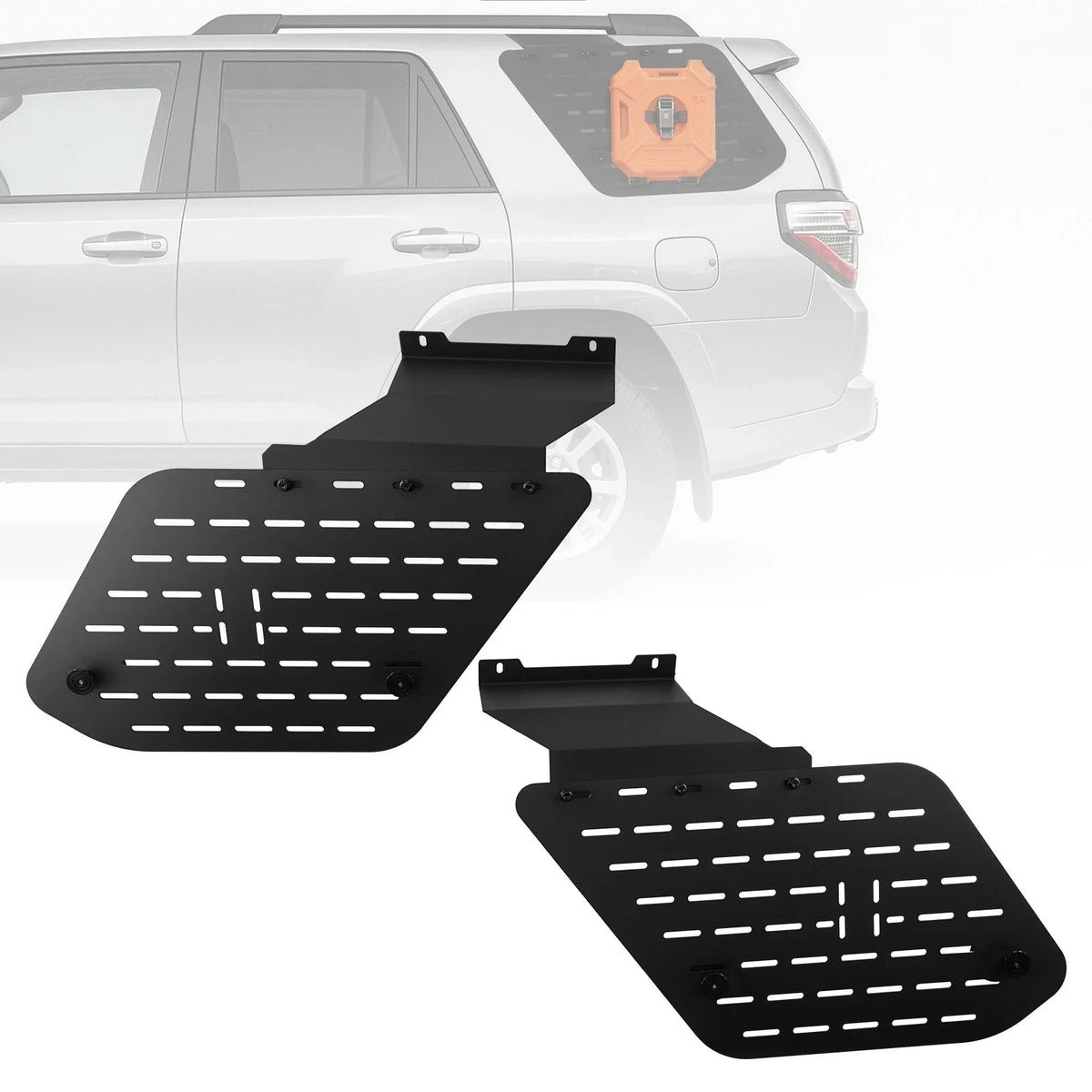 Roof Panel Rack Set for Toyota 4Runner (2010–2024) - Steel Black