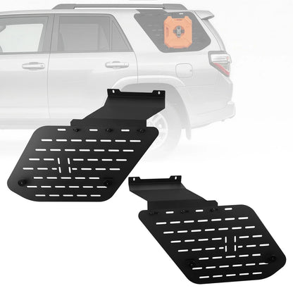 Roof Panel Rack Set for Toyota 4Runner (2010–2024) - Steel Black