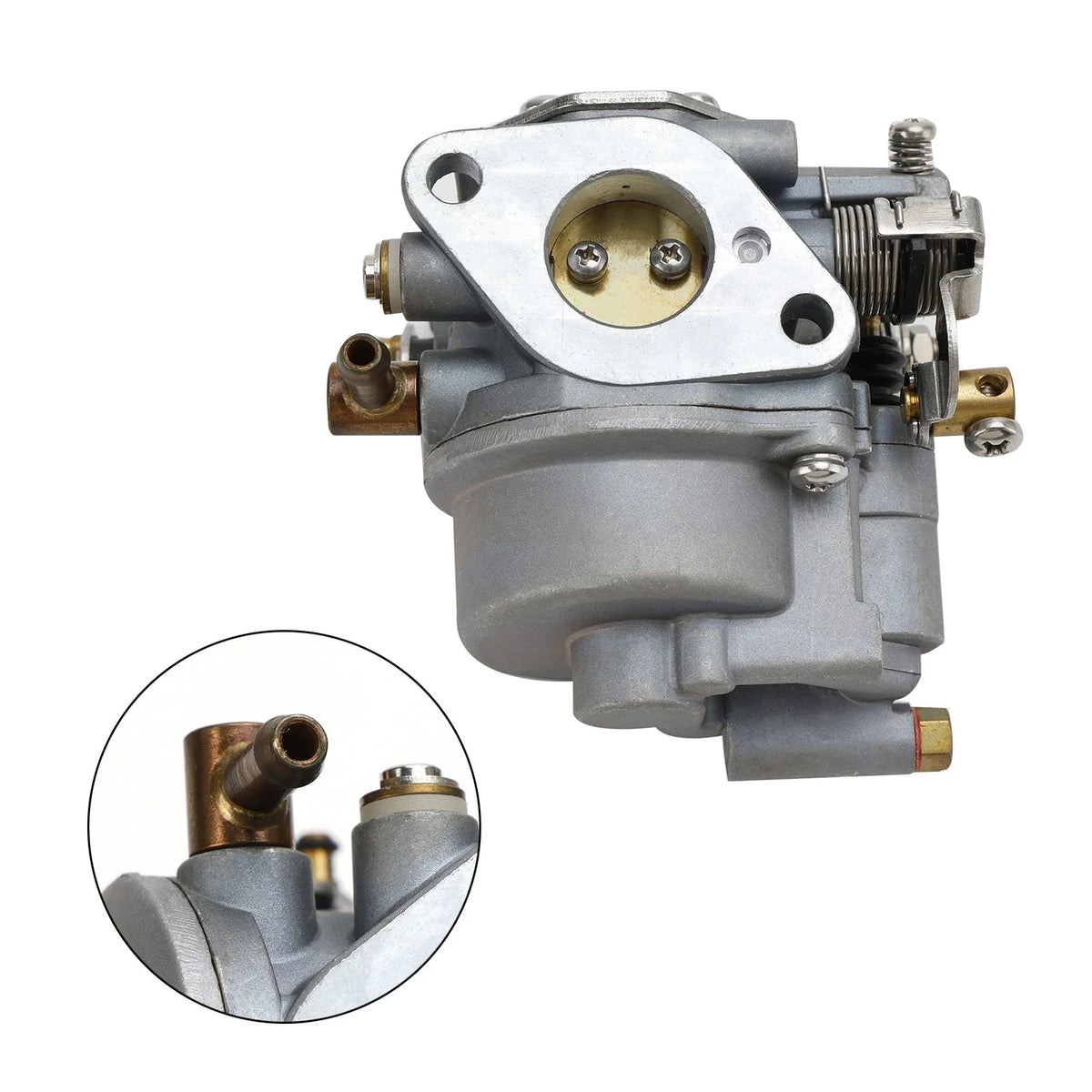 Carburetor for 8HP 9.9HP Outboard Yamaha F8M 4 Stroke (68T-14301-11-00)