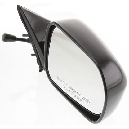 Pair of Remote Manual Mirrors for Honda Accord 1998 to 2002